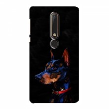 Чехлы с картинками животных Nokia 6 2018 Собака - купить на Floy.com.ua