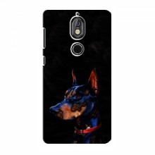 Чехлы с картинками животных Nokia 7 Собака - купить на Floy.com.ua