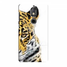 Чехлы с картинками животных Nokia 7 Леопард - купить на Floy.com.ua