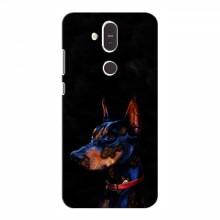 Чехлы с картинками животных Nokia 8.1 Собака - купить на Floy.com.ua