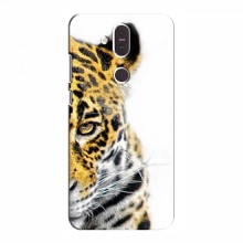 Чехлы с картинками животных Nokia 8.1 Леопард - купить на Floy.com.ua
