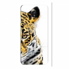 Чехлы с картинками животных Nokia C10 Леопард - купить на Floy.com.ua