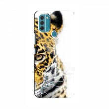 Чехлы с картинками животных Nokia C31 Леопард - купить на Floy.com.ua