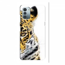 Чехлы с картинками животных Nokia G11 Леопард - купить на Floy.com.ua