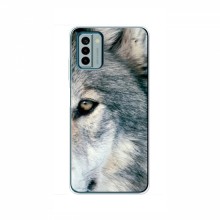 Чехлы с картинками животных Nokia G22 Волк - купить на Floy.com.ua
