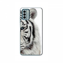 Чехлы с картинками животных Nokia G22 Белый Тигр - купить на Floy.com.ua
