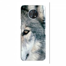 Чехлы с картинками животных Nokia G50 Волк - купить на Floy.com.ua