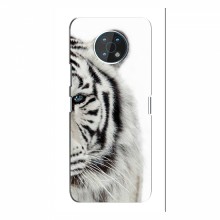 Чехлы с картинками животных Nokia G50 Белый Тигр - купить на Floy.com.ua