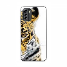 Чехлы с картинками животных Nokia G60 Леопард - купить на Floy.com.ua