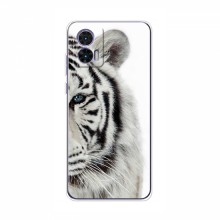 Чехлы с картинками животных Motorola Edge 30 Neo Белый Тигр - купить на Floy.com.ua