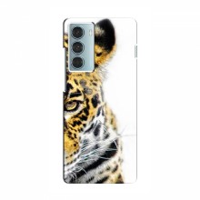 Чехлы с картинками животных Motorola MOTO G200 Леопард - купить на Floy.com.ua
