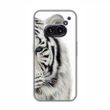 Чехлы с картинками животных Nothing Nothing Phone 2a Белый Тигр - купить на Floy.com.ua