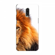 Чехлы с картинками животных OnePlus 6T Лев грива - купить на Floy.com.ua