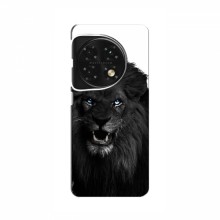 Чехлы с картинками животных OnePlus 11 Черный ЛЕВ - купить на Floy.com.ua