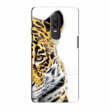Чехлы с картинками животных OnePlus 6 Леопард - купить на Floy.com.ua