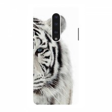 Чехлы с картинками животных OnePlus 7 Белый Тигр - купить на Floy.com.ua