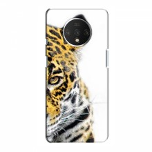 Чехлы с картинками животных OnePlus 7T Леопард - купить на Floy.com.ua