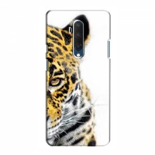 Чехлы с картинками животных OnePlus 7T Pro Леопард - купить на Floy.com.ua