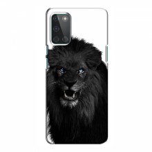 Чехлы с картинками животных OnePlus 8T Черный ЛЕВ - купить на Floy.com.ua