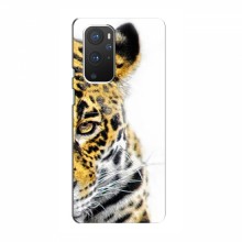 Чехлы с картинками животных OnePlus 9 Леопард - купить на Floy.com.ua