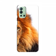 Чехлы с картинками животных OnePlus 9R Лев грива - купить на Floy.com.ua