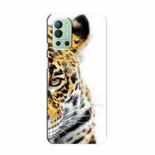Чехлы с картинками животных OnePlus 9R Леопард - купить на Floy.com.ua