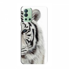 Чехлы с картинками животных OnePlus 9R Белый Тигр - купить на Floy.com.ua