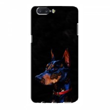Чехлы с картинками животных OnePlus 5 Собака - купить на Floy.com.ua