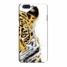 Чехлы с картинками животных OnePlus 5 Леопард - купить на Floy.com.ua