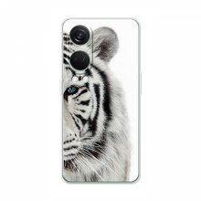 Чехлы с картинками животных OnePlus Nord 4 Белый Тигр - купить на Floy.com.ua