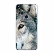 Чехлы с картинками животных OnePlus Nord N10 5G Волк - купить на Floy.com.ua