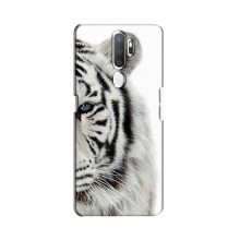 Чехлы с картинками животных OPPO A11 Белый Тигр - купить на Floy.com.ua