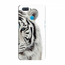 Чехлы с картинками животных OPPO A12 Белый Тигр - купить на Floy.com.ua