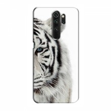 Чехлы с картинками животных OPPO A5 (2020) Белый Тигр - купить на Floy.com.ua
