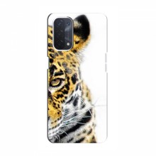 Чехлы с картинками животных OPPO a54 (5G) Леопард - купить на Floy.com.ua