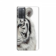 Чехлы с картинками животных OPPO A55 Белый Тигр - купить на Floy.com.ua