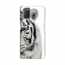 Чехлы с картинками животных OPPO A72 Белый Тигр - купить на Floy.com.ua