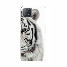 Чехлы с картинками животных OPPO a72 (5G) Белый Тигр - купить на Floy.com.ua