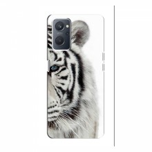 Чехлы с картинками животных OPPO A76 Белый Тигр - купить на Floy.com.ua