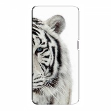 Чехлы с картинками животных OPPO Find X Белый Тигр - купить на Floy.com.ua