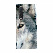 Чехлы с картинками животных OPPO Find X3 Pro Волк - купить на Floy.com.ua