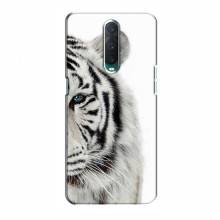 Чехлы с картинками животных OPPO R17 Pro Белый Тигр - купить на Floy.com.ua