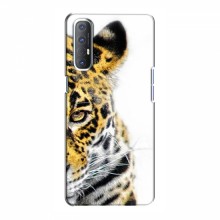 Чехлы с картинками животных OPPO Reno 3 Pro Леопард - купить на Floy.com.ua