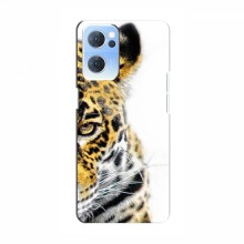 Чехлы с картинками животных OPPO Reno 7 5G Леопард - купить на Floy.com.ua