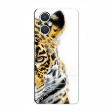 Чехлы с картинками животных OPPO Reno 7 Lite (5G) Леопард - купить на Floy.com.ua