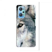 Чехлы с картинками животных RealMe GT Neo 2 Волк - купить на Floy.com.ua