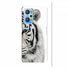 Чехлы с картинками животных RealMe GT Neo 2 Белый Тигр - купить на Floy.com.ua