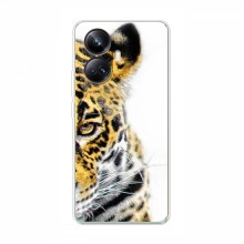 Чехлы с картинками животных RealMe 10 Pro Plus (5G) Леопард - купить на Floy.com.ua
