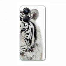 Чехлы с картинками животных RealMe 10 Pro Plus (5G) Белый Тигр - купить на Floy.com.ua