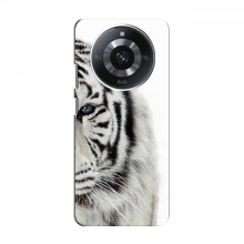 Чехлы с картинками животных RealMe 11 Белый Тигр - купить на Floy.com.ua